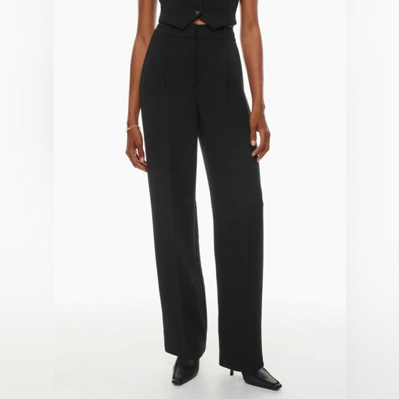 Aritzia Pants - Artizia Wilfred The Effortless Pants Black Size 16 *Tall